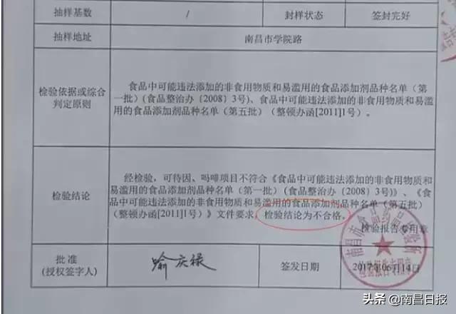 当心！江西街头到处都有的小吃，有人因为加了这个，被判9个月…