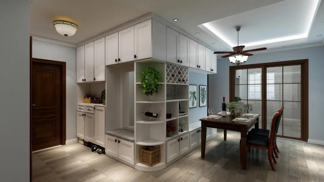 转角柜效果图大全,转角柜设计效果图大全