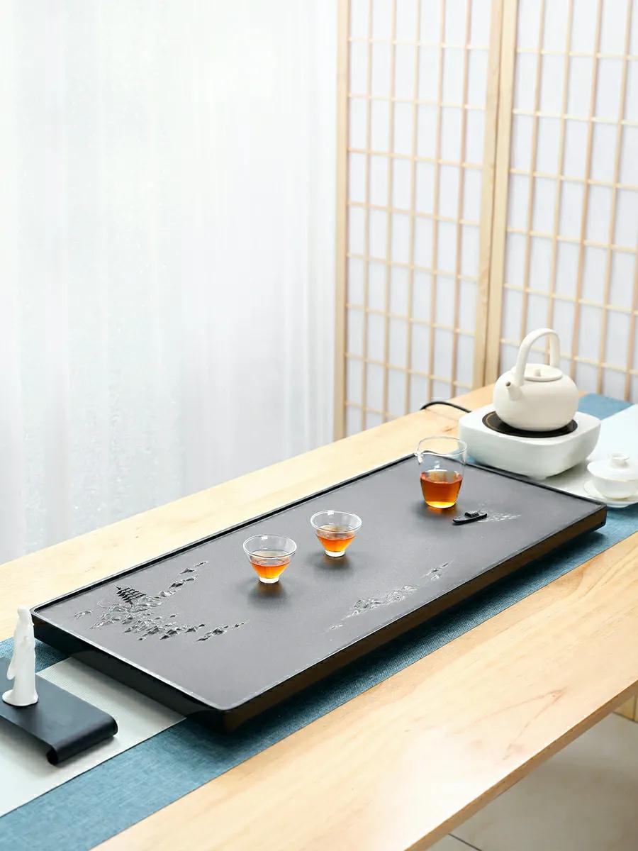 几百块的乌金石茶盘是真的吗,乌金石茶盘的优缺点