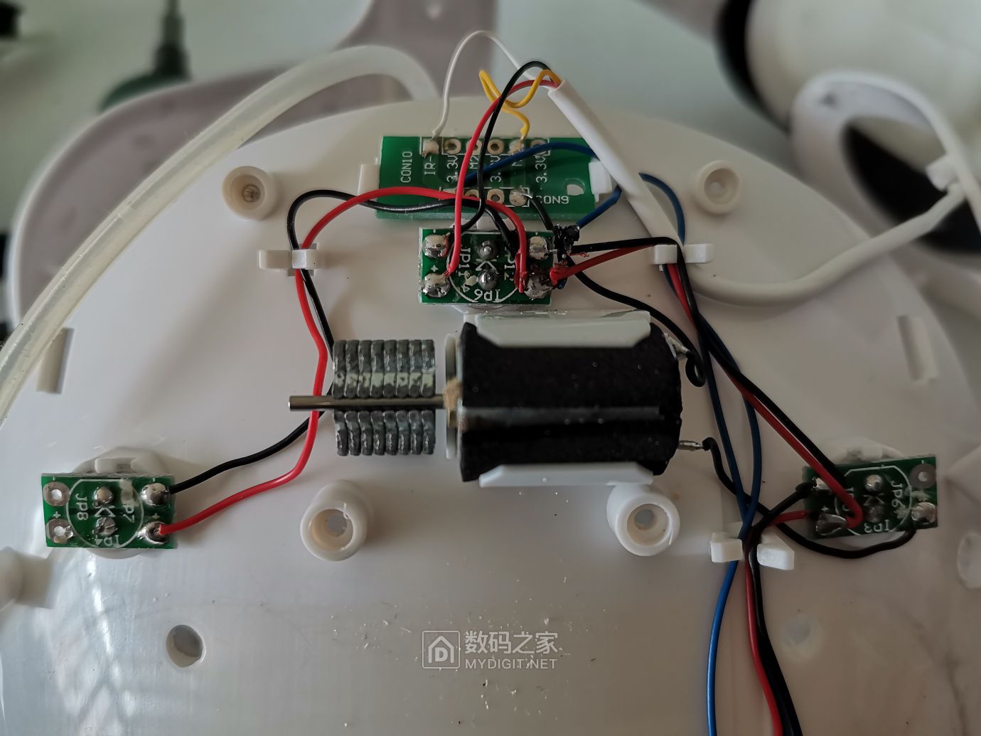 头部按摩器八爪式拆解,头部按摩器评测视频