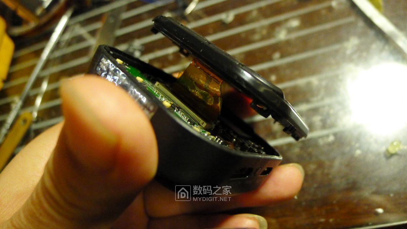 PAPAGO行车记录仪GoSafe535拆解,电源接反故障维修及思路分享