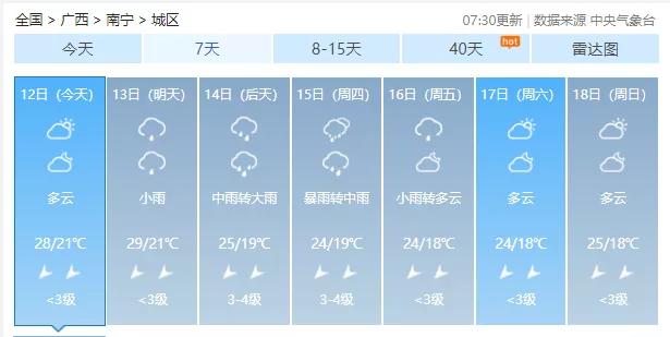 台风进入广西最新消息,预计广西台风登陆情况