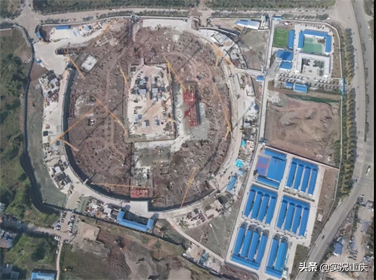 亚洲杯龙兴球场,重庆两江新区龙兴足球场