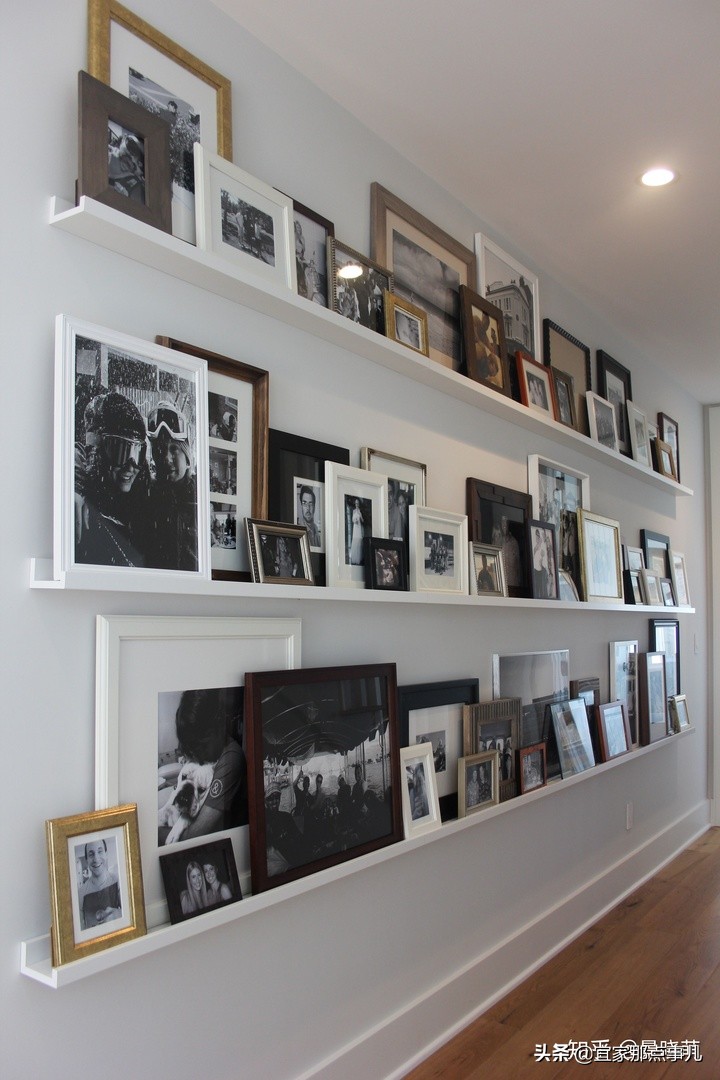 大白墙搁架,大白墙置物隔板