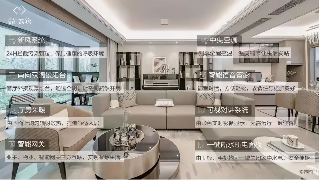 美的金科云筑工抵房,美的金科云筑样板间