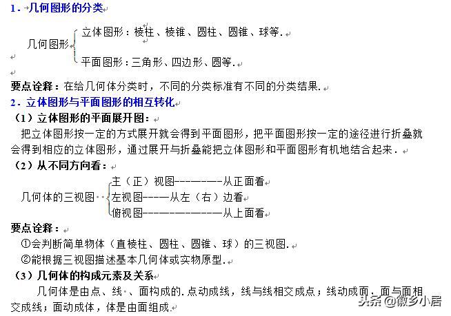 七年级上册知识点汇总思维导图,七年级上册数学期末复习导与练