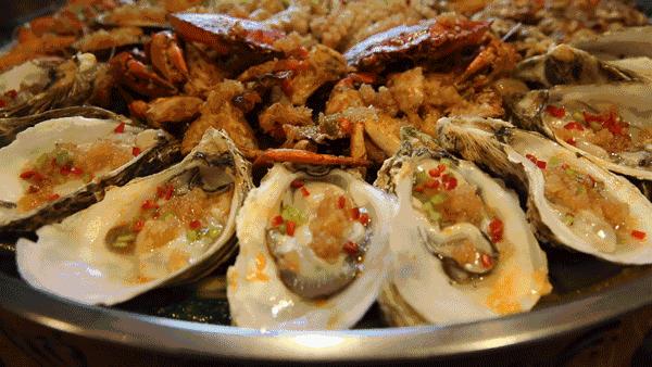 芭提雅海滩海鲜推荐,芭提雅lanpho海鲜市场