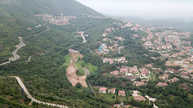 郑州五云山跑马场、停机坪等违建拆除完毕