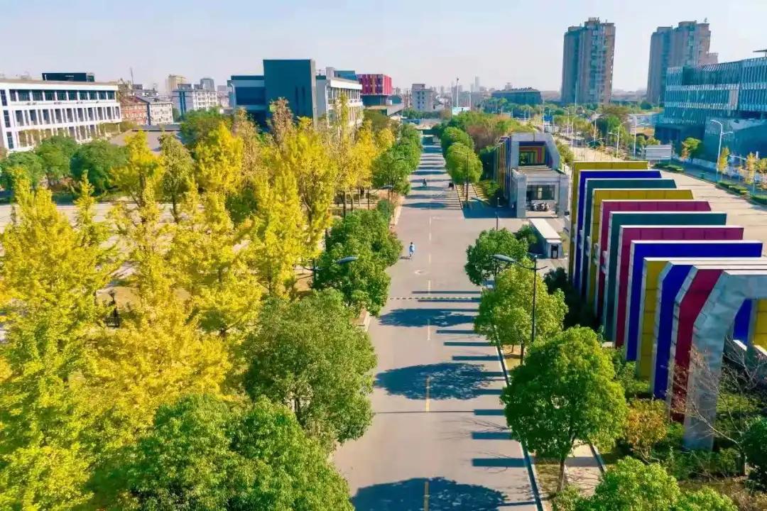 杭州美职学校风景,杭州美丽学校评选