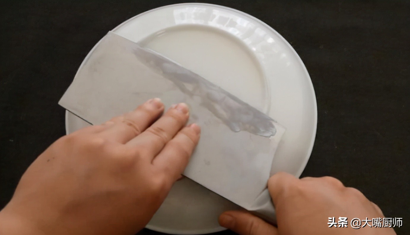 菜刀锋利小妙招,菜刀怎么磨锋利又快又有效