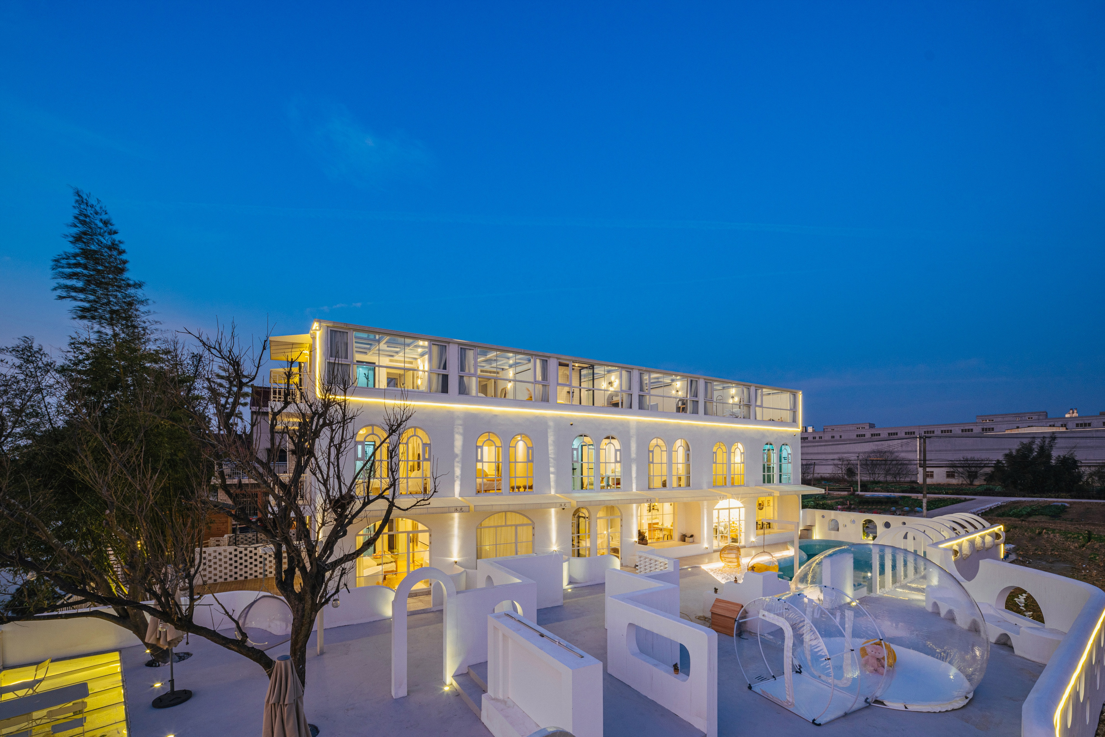 上海迪士尼石头家民宿,上海迪士尼附近民宿