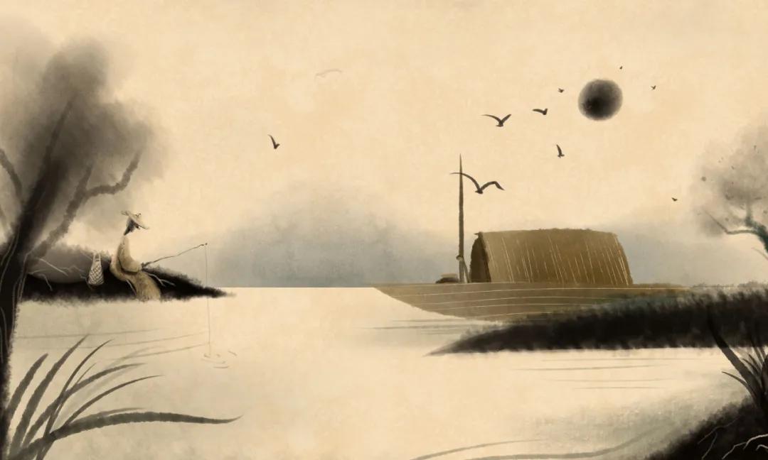 三十岁以后的男人为何爱钓鱼？柳宗元这首千古绝句告诉了我们答案