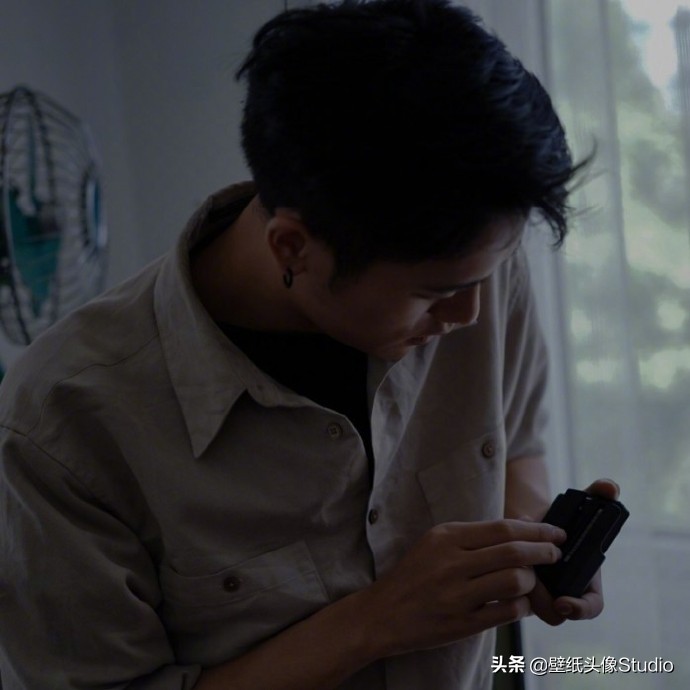 浪漫玫瑰男生头像,男生玫瑰浪漫头像