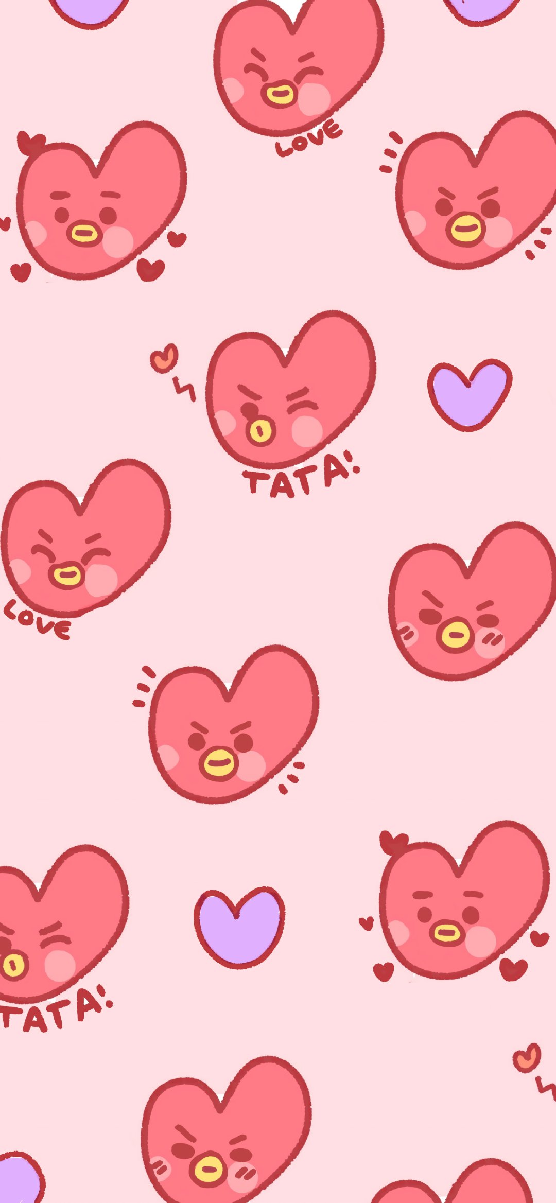 可爱卡通平铺横线壁纸,黑色可爱壁纸卡通高清