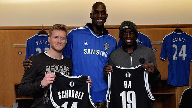 科比小罗,足球巨星小罗和科比