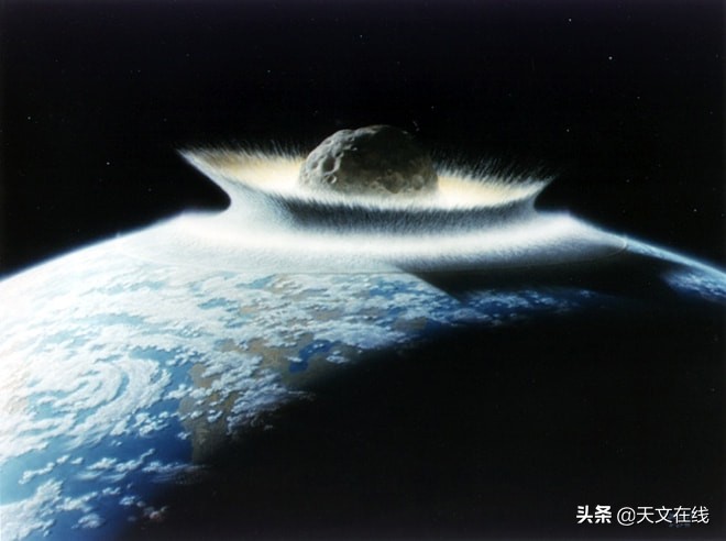 小行星撞击地球如何自救,如果小行星撞击地球如何活下去
