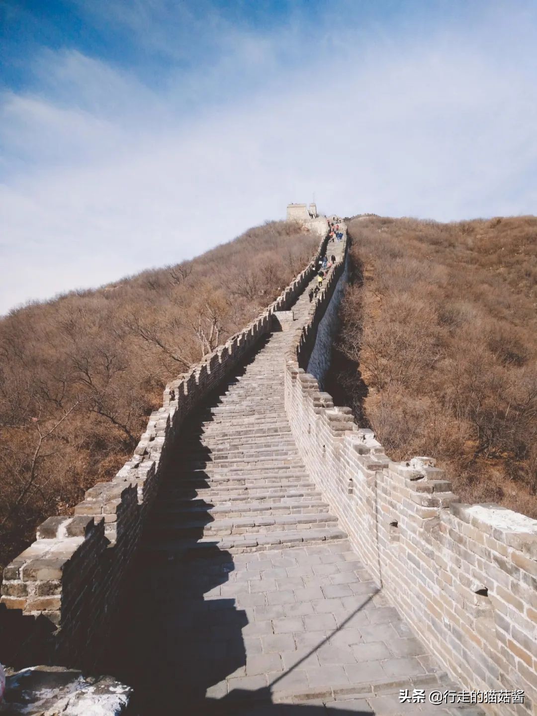 接待老外游览长城,外国首脑游览长城