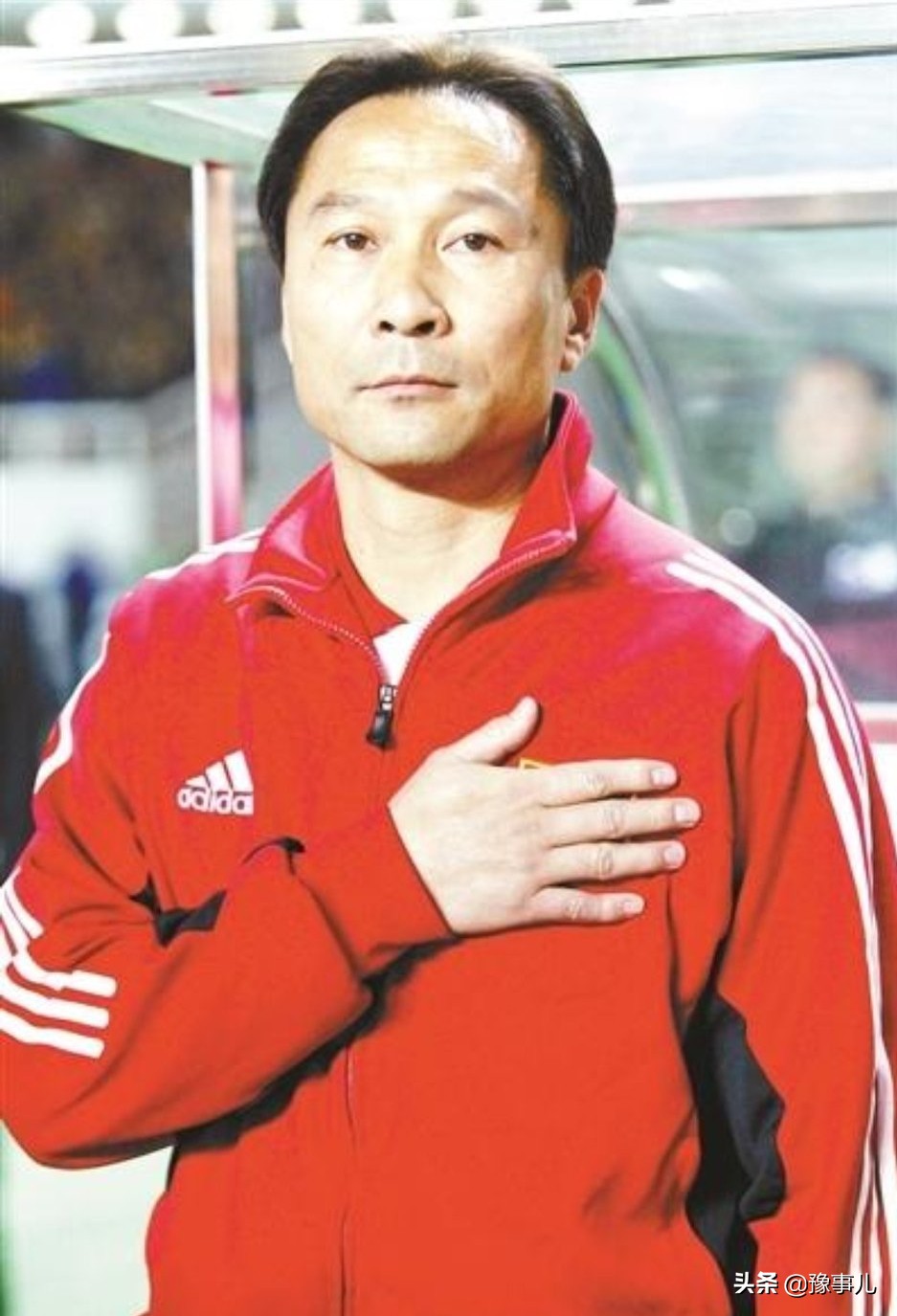 杨晨u16主教练沈祥福,沈祥福传闻