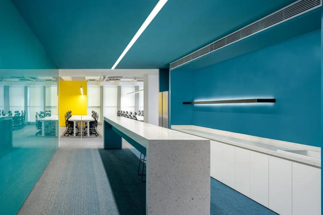 20款办公室里的吧台|这神仙颜值，爱了