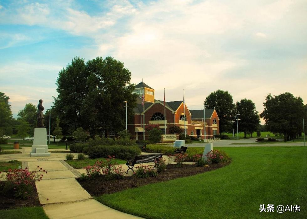 美国十大适合居住的州,美国每个州最佳居住地