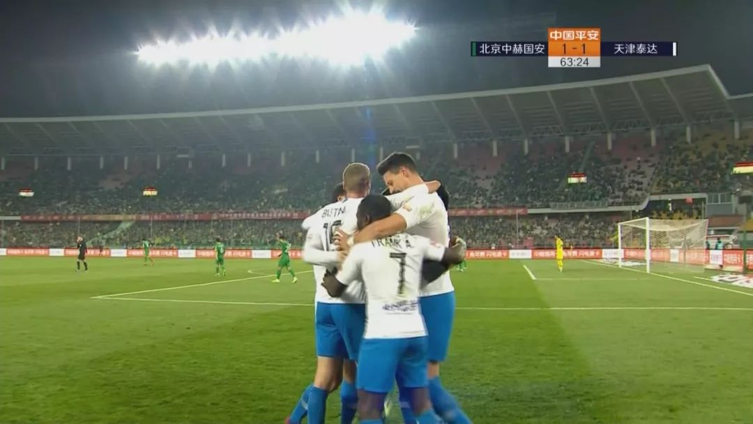 泰达输给国安后,为什么施蒂利克要祝贺队员?