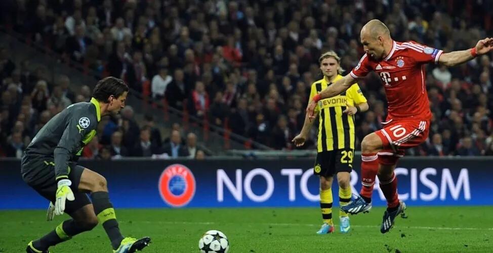 罗贝里欧冠决赛第二场,罗贝里拿过几个欧冠