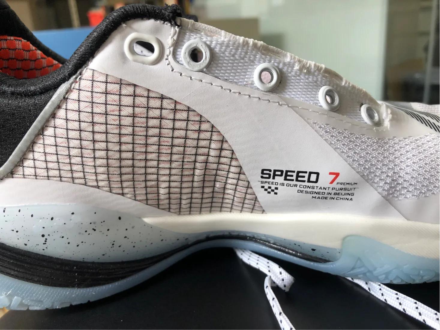 闪击7换底球鞋,闪击7改装