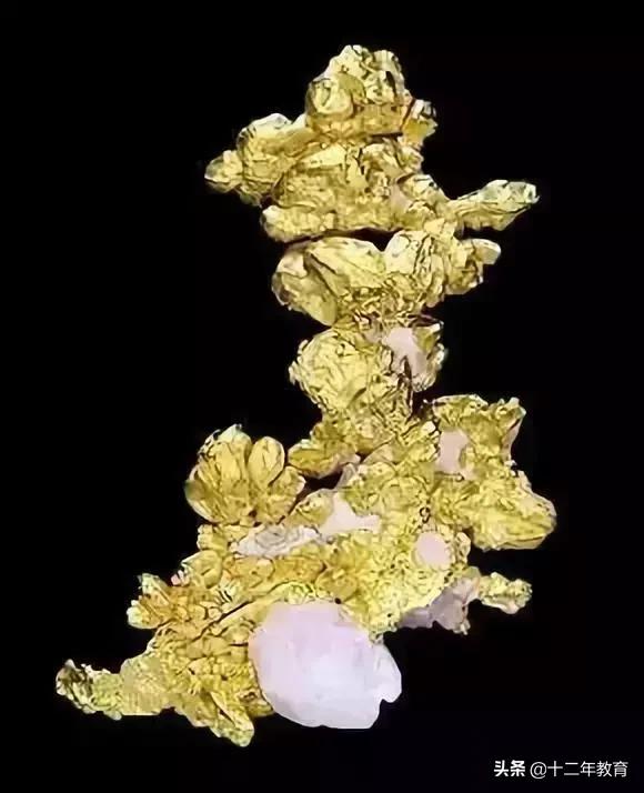 自然金与黄金区别,自然黄金是怎么形成的