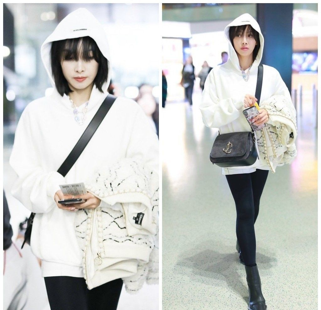 肖战采访直言喜欢美腿，景甜推荐的显瘦好穿打*裤底**在冬天是刚需