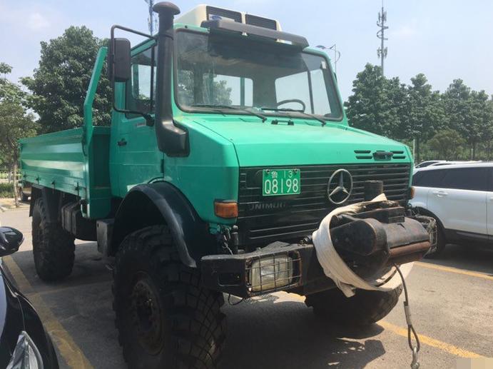 乌尼莫克拖拉机,奔驰乌尼莫克农用拖拉机