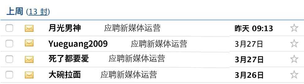 如何投简历？学问可是大大大大大大大滴