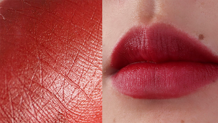 明星涂这个色号也要丑哭？7大口红色系实测，黄黑皮真的不能碰！