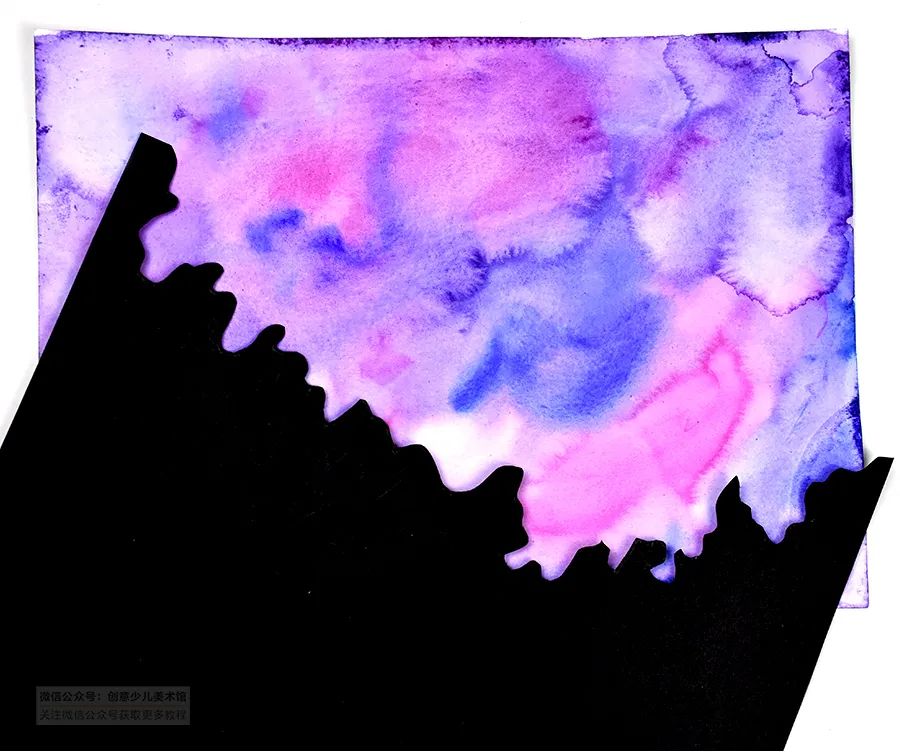 童话城堡儿童画彩铅画,太空城堡儿童画超级简单又好看