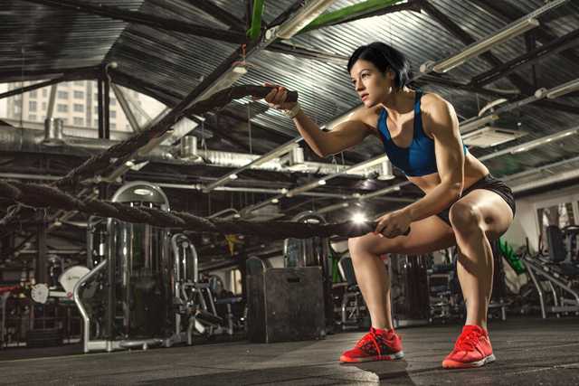 战绳减肥靠谱吗,减脂战绳有用吗