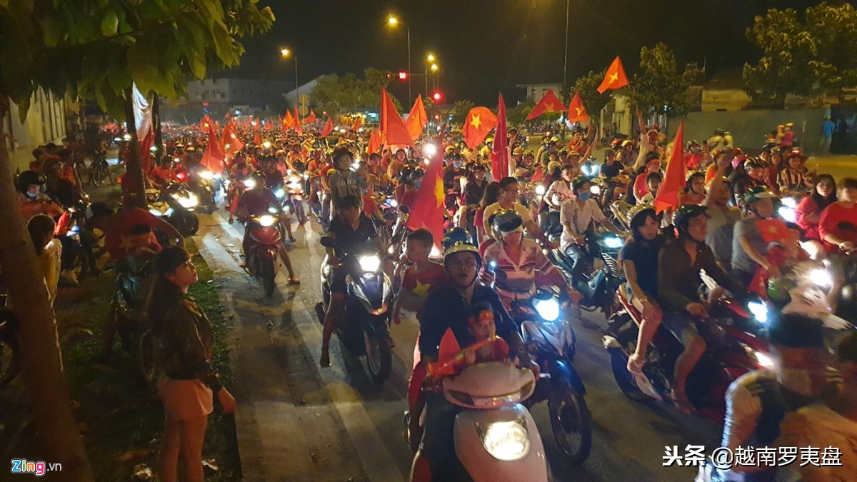 越南人看待中国足球,越南对足球的狂热