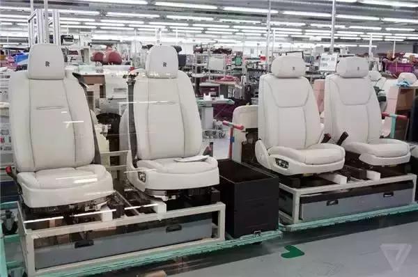 劳斯莱斯全部车间图片,劳斯莱斯的工厂的视频