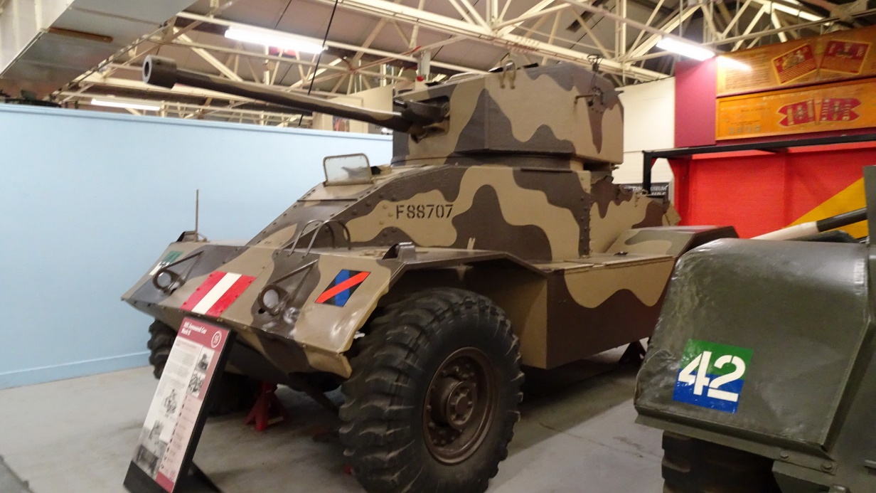 英国二战坦克博物馆,英国博文顿坦克博物馆藏品