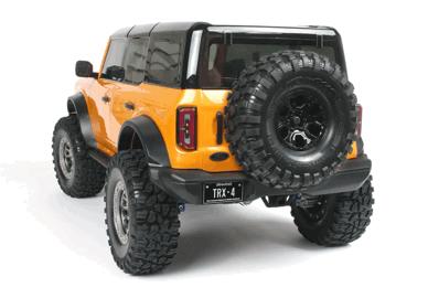 traxxas福特bronco新涂装,traxxasbronco改装轮胎