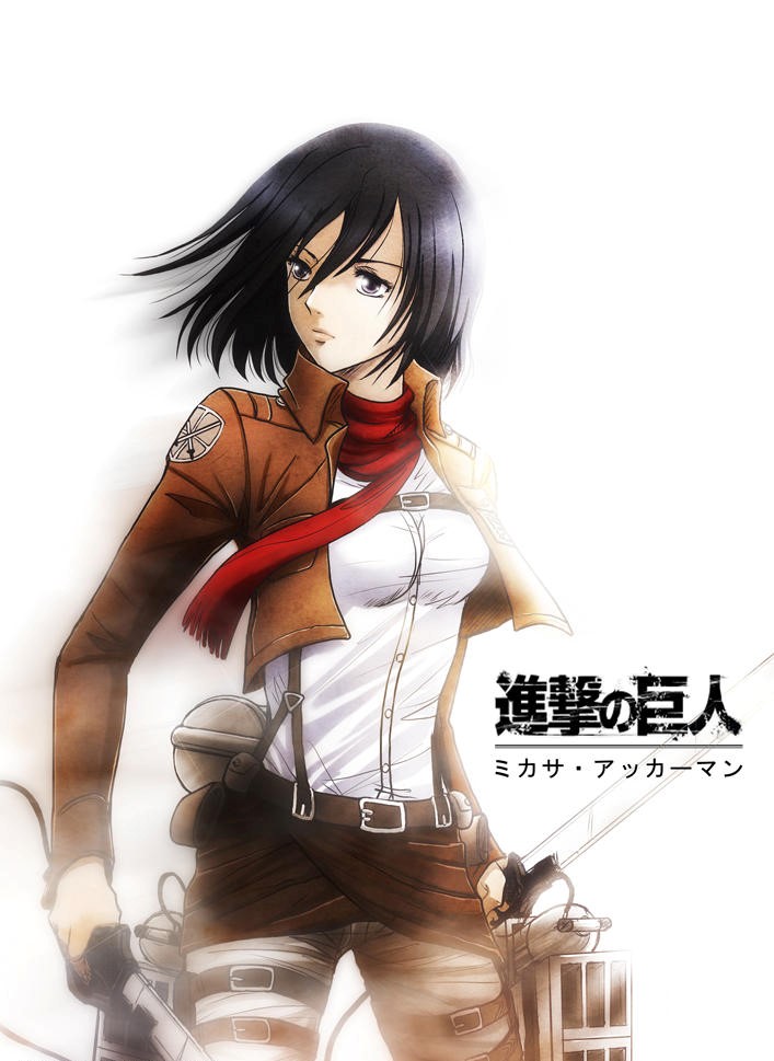 进击的巨人三笠和兵长有关系吗,进击的巨人三笠的真实身份