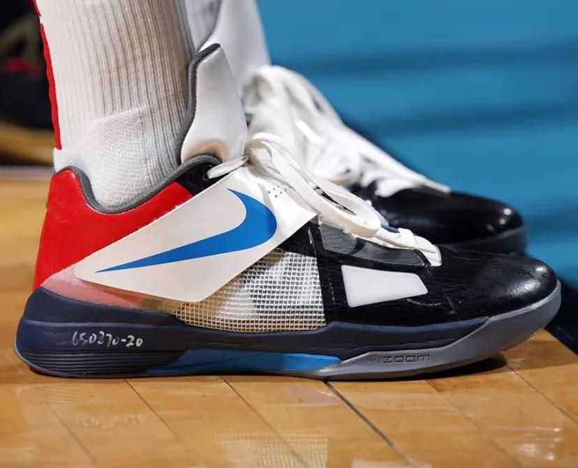 塔克谈最有意义的球鞋,pj塔克上脚最便宜的球鞋