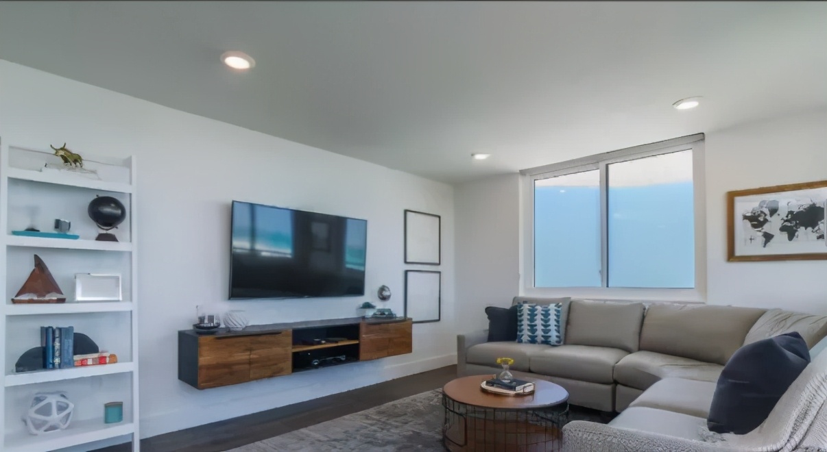 客厅电视柜装还是不装,客厅用什么电视柜好看实用