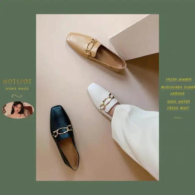 春夏必备单鞋这3双百搭不出错,秋季单鞋不用买有这几双就够了