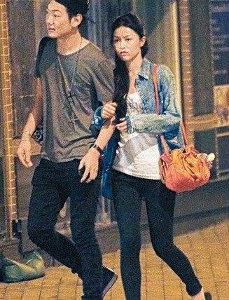 angelababy陈冠希,angelababy陈霆宇