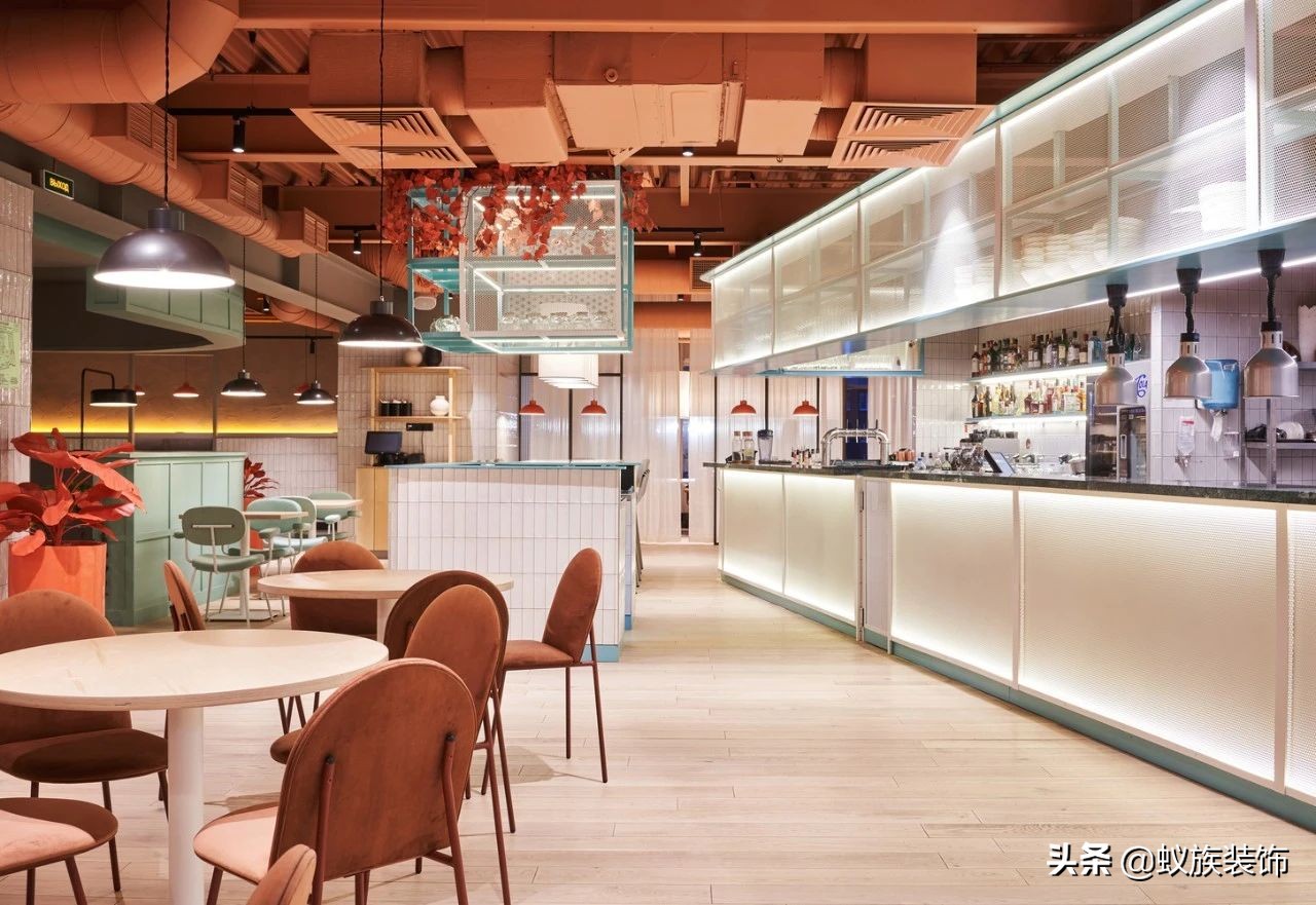 商铺二层装修效果图大全,商铺怎么装修好看又简单