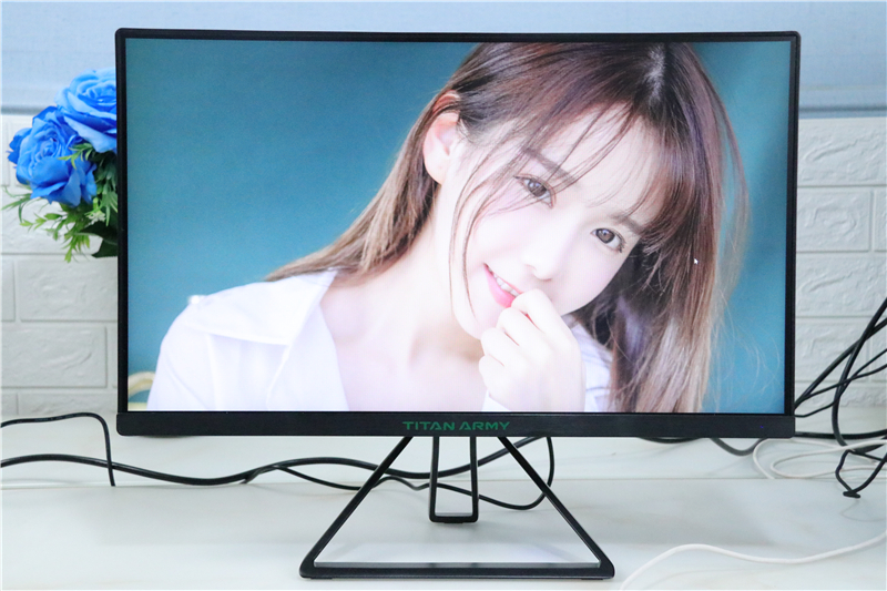 泰坦军团27寸曲面显示器测评,泰坦军团g22a显示器多少钱