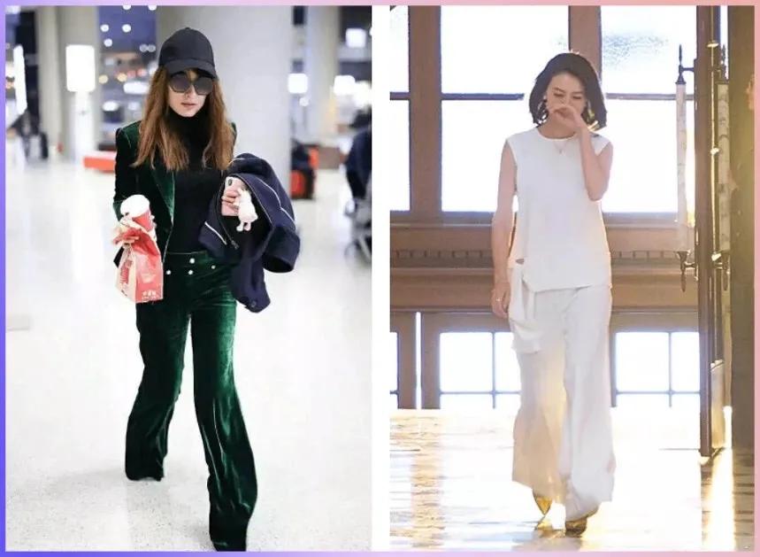 粗腿穿的能显瘦的裤子,适合腿粗的人穿着显瘦的裤子