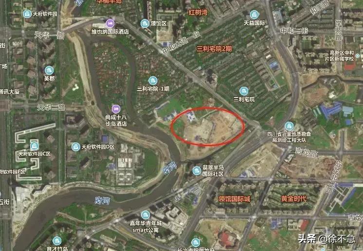 被大成都高新区遗忘的一角，中和场（中和街道），来了解一哈.