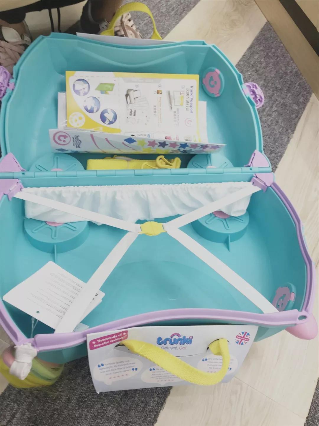 儿童高颜值行李箱质量排名第一,哪种儿童行李箱好用