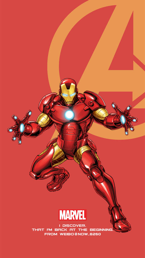 漫威钢铁侠壁纸大全,漫威钢铁侠全面屏壁纸