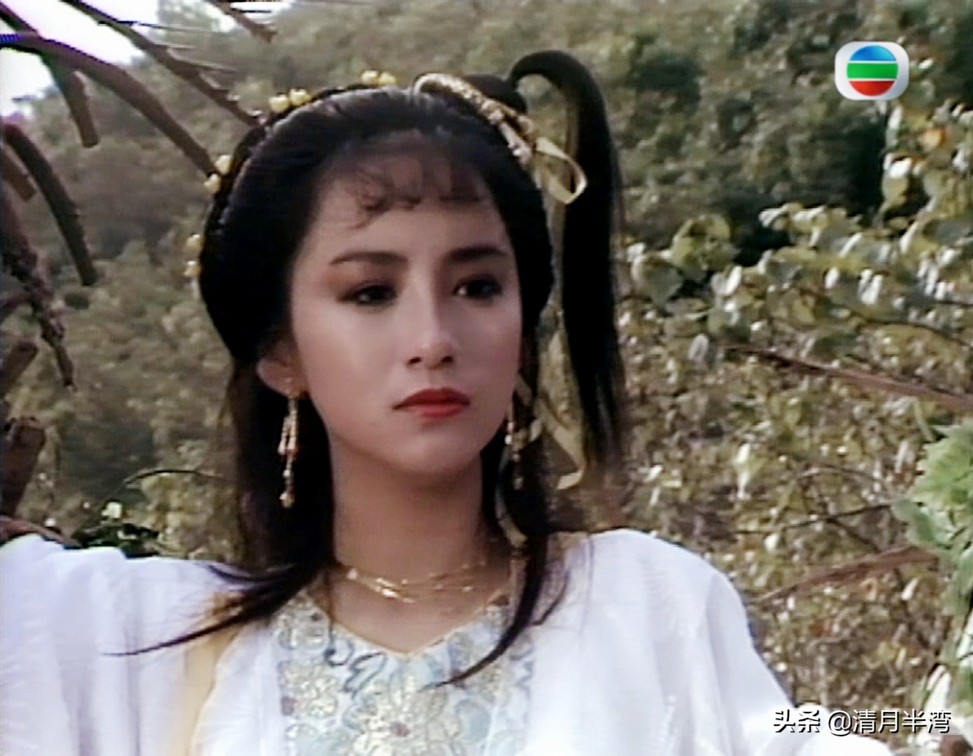 大陆早期古装美人遗珠,最美古装女神遗珠